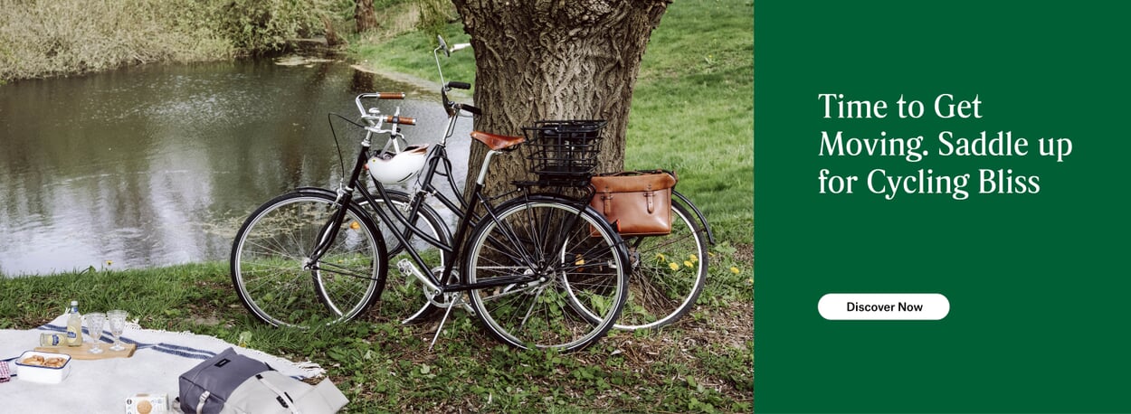 Time to Get Moving. Saddle up for Cycling Bliss