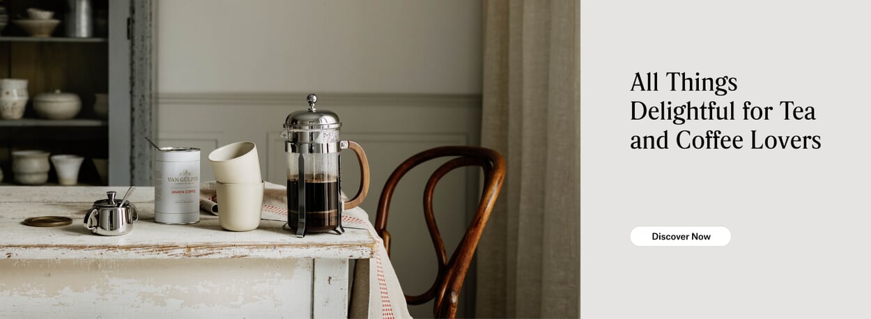 All Things Delightful for Tea and Coffee Lovers