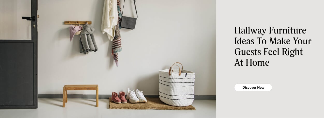 Hallway Furniture Ideas To Make Your Guests Feel Right At Home