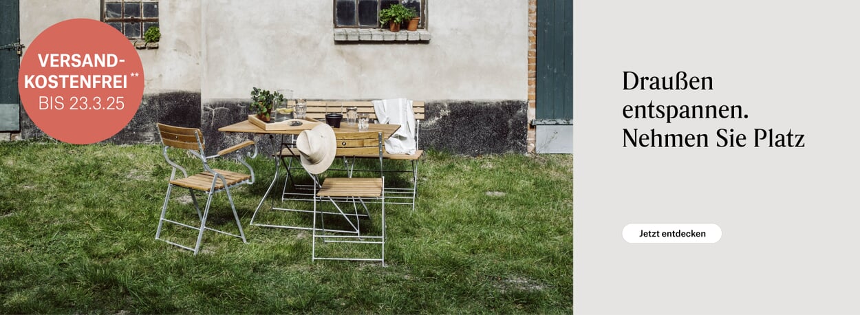Gartenmöbel