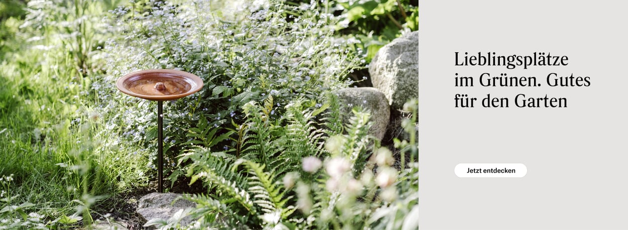 Gartenausstattung