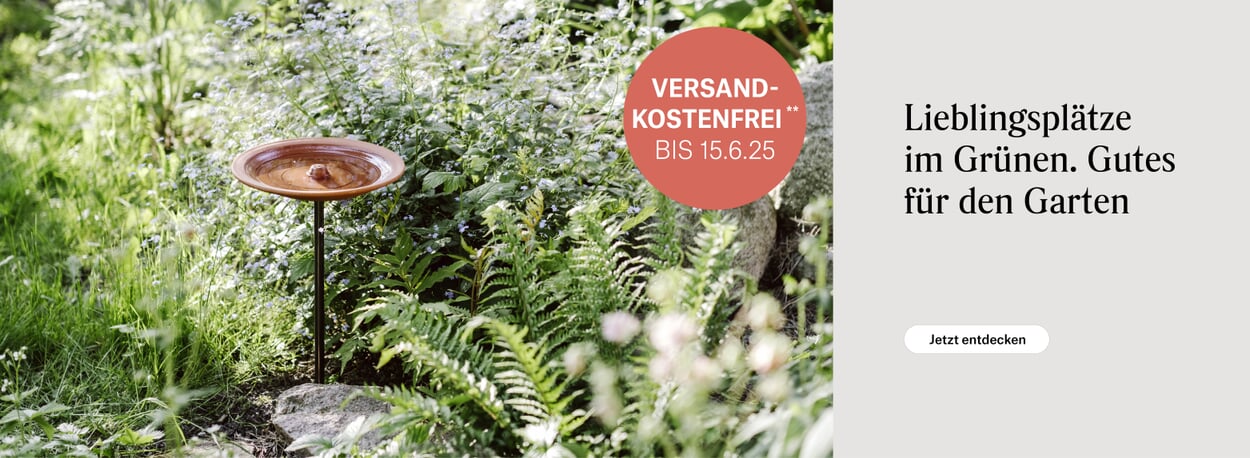 Gartenausstattung