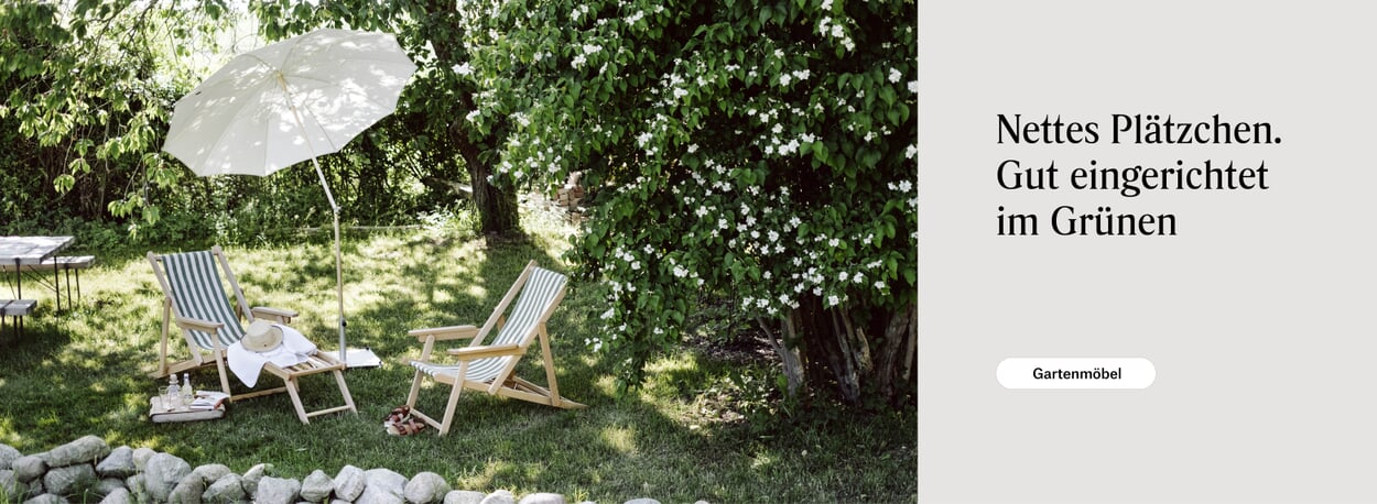 Gartenmöbel