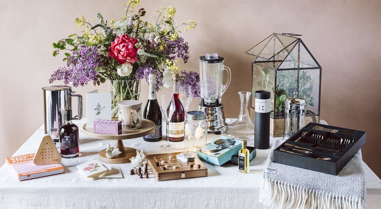 Wedding gifts