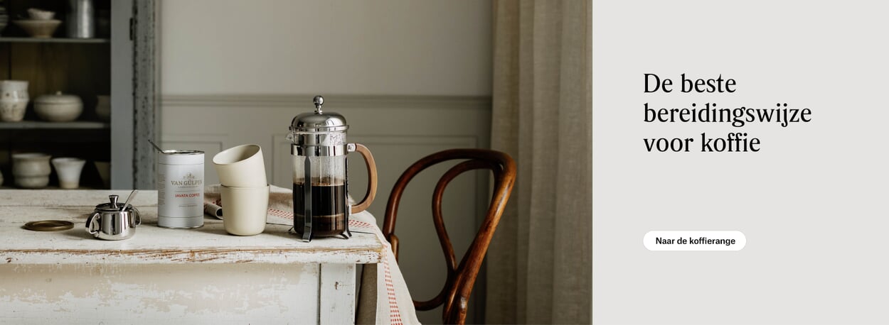 De beste bereidingswijze voor koffie / Naar het koffieassortiment