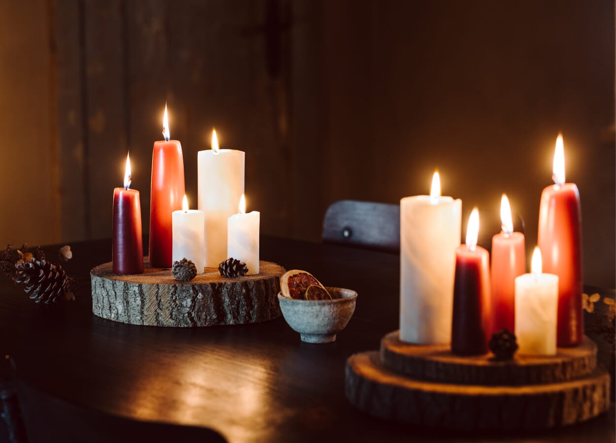 Leuchter & Kerzen
