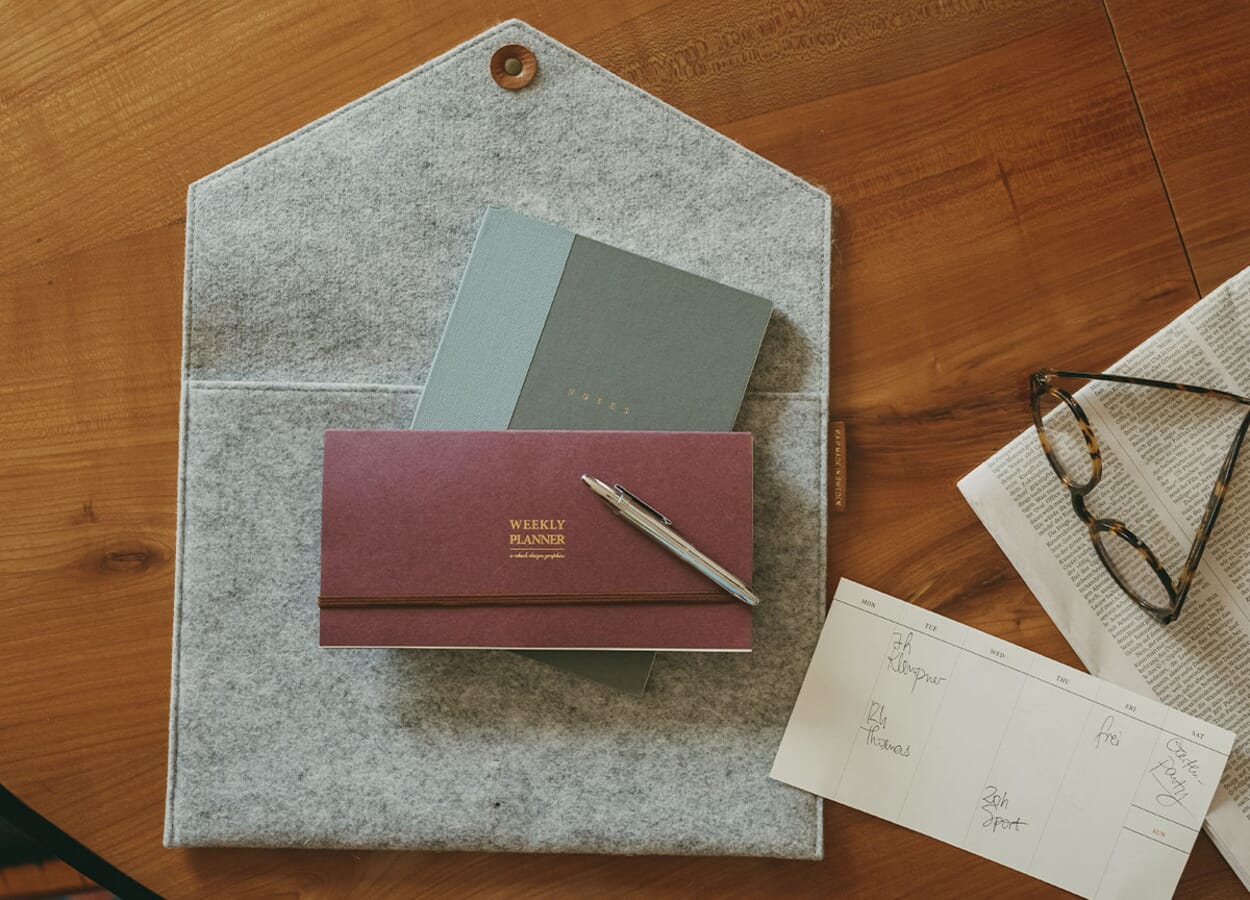 Bewährte Planer und Kalender