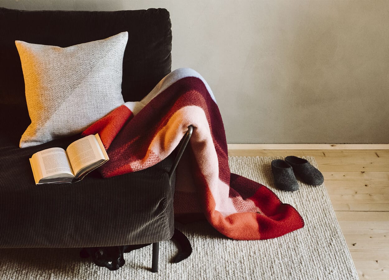 Gemütliche Decken