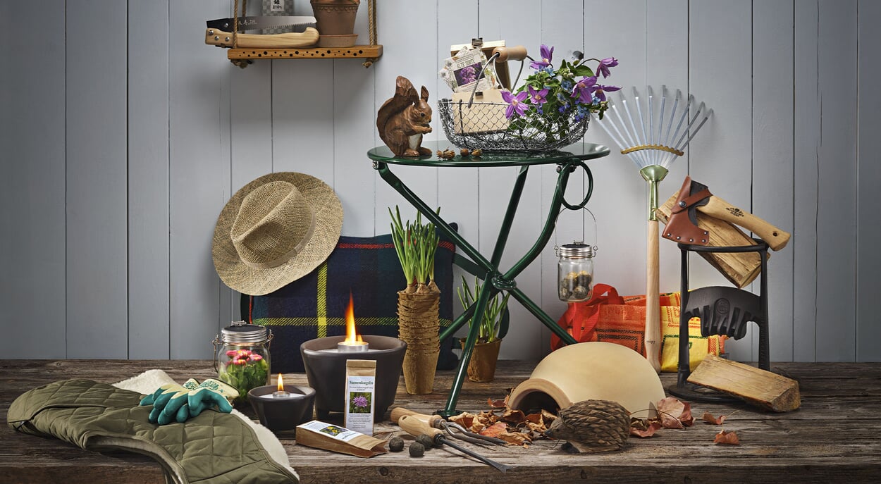 Nature-conscious gardening