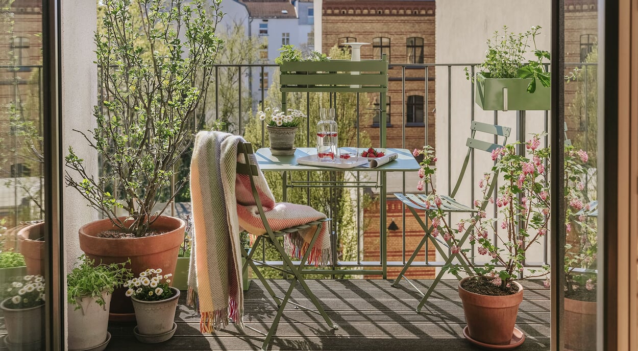 Unser Gartenmobiliar