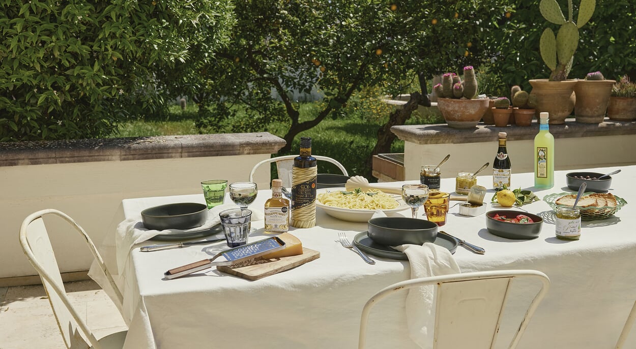 Mediterranean delicacies