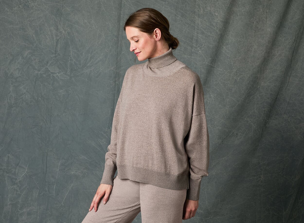Pulls en maille chauds pour l'hiver