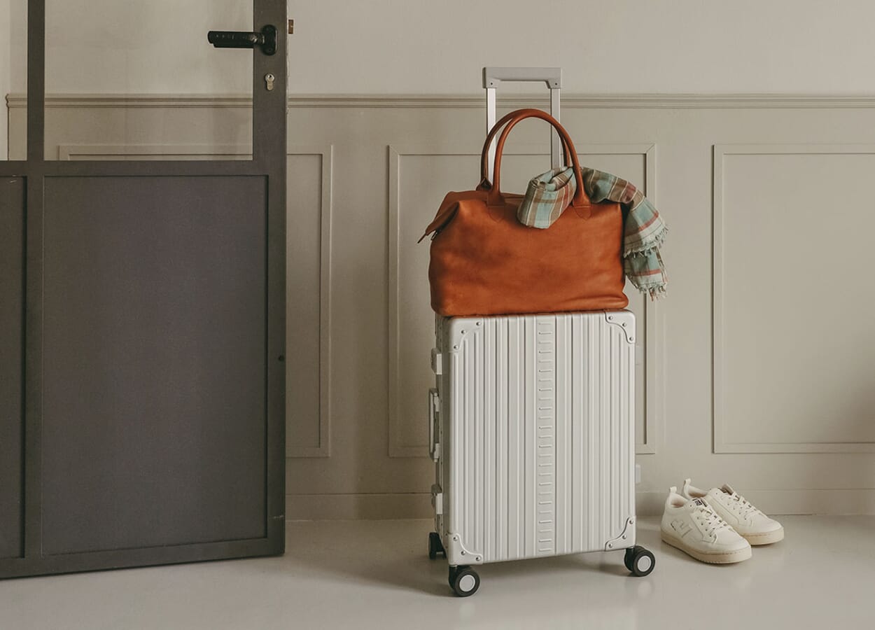 Hochwertiges Reisegepäck