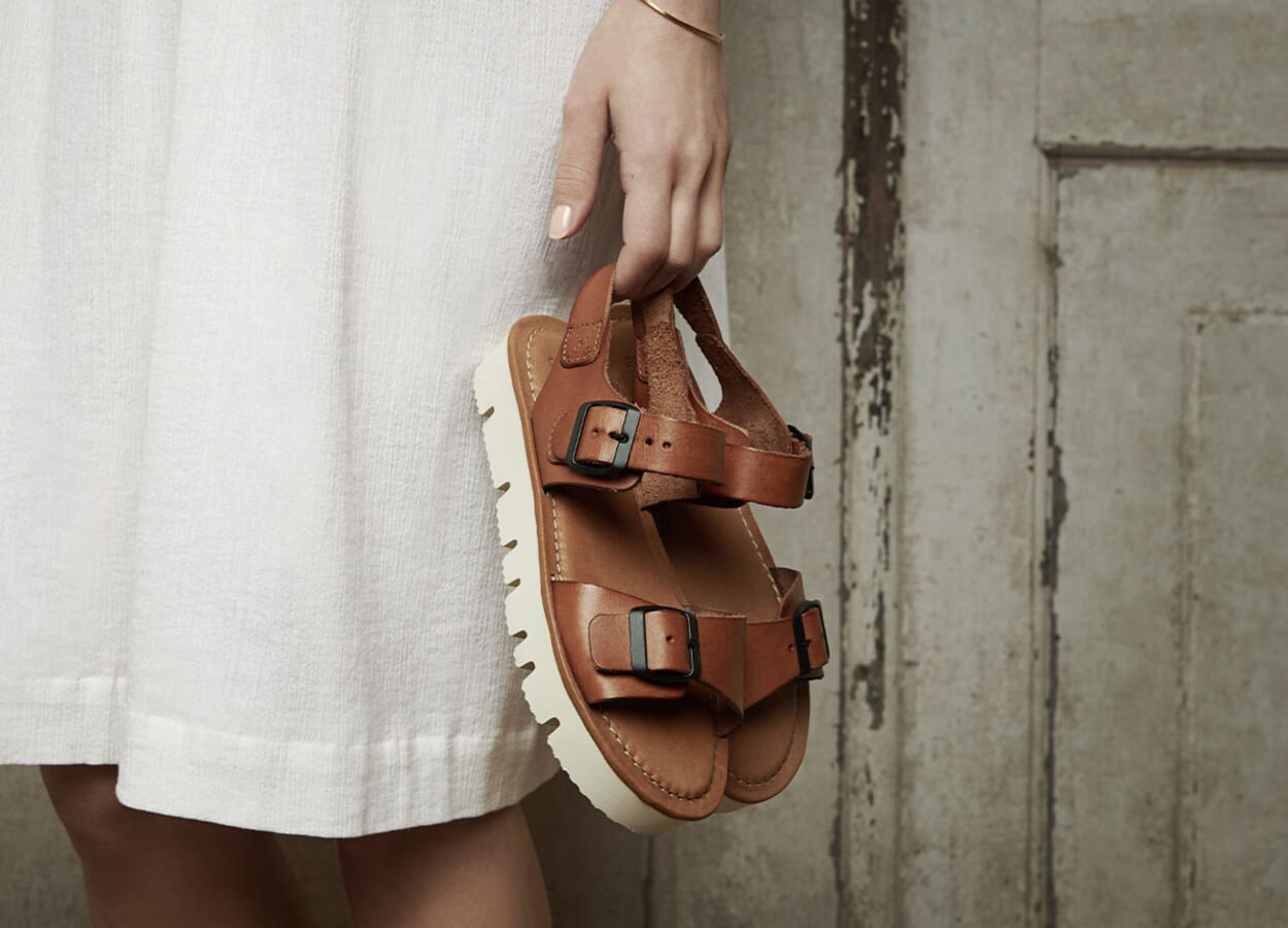 Sommerliche Schuhe