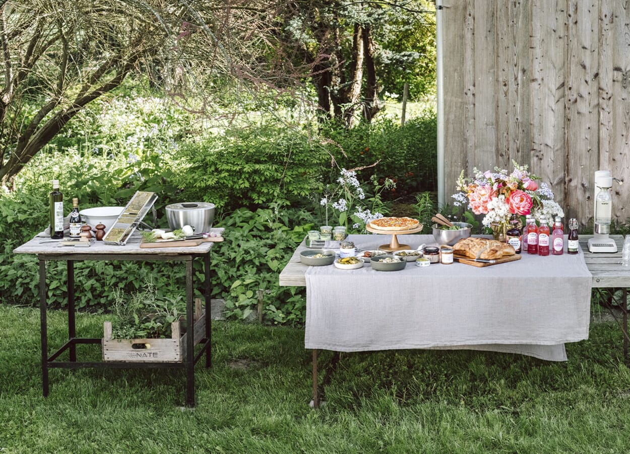 Frische Sommerküche