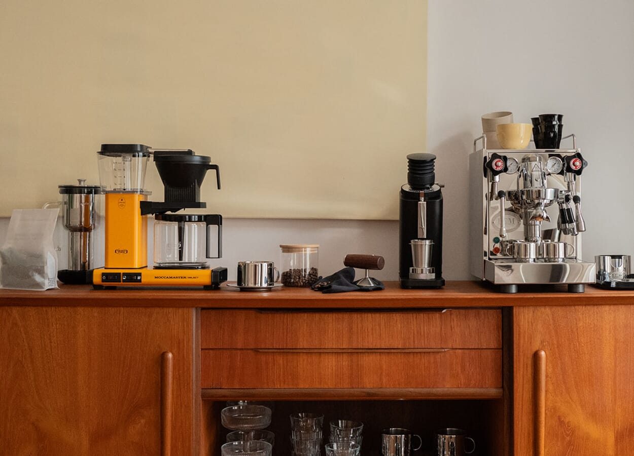 Kaffee kochen