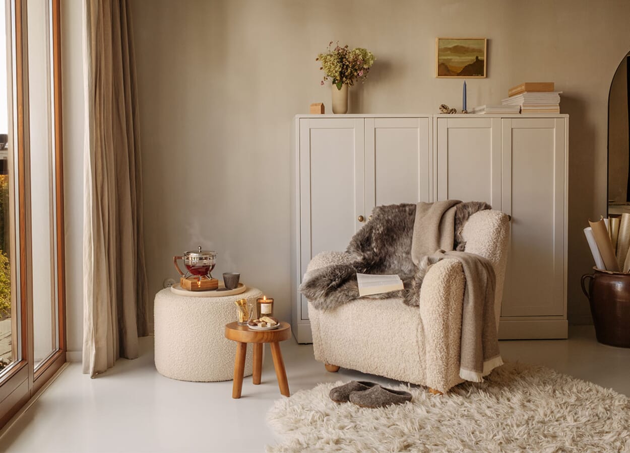 Une maison confortable