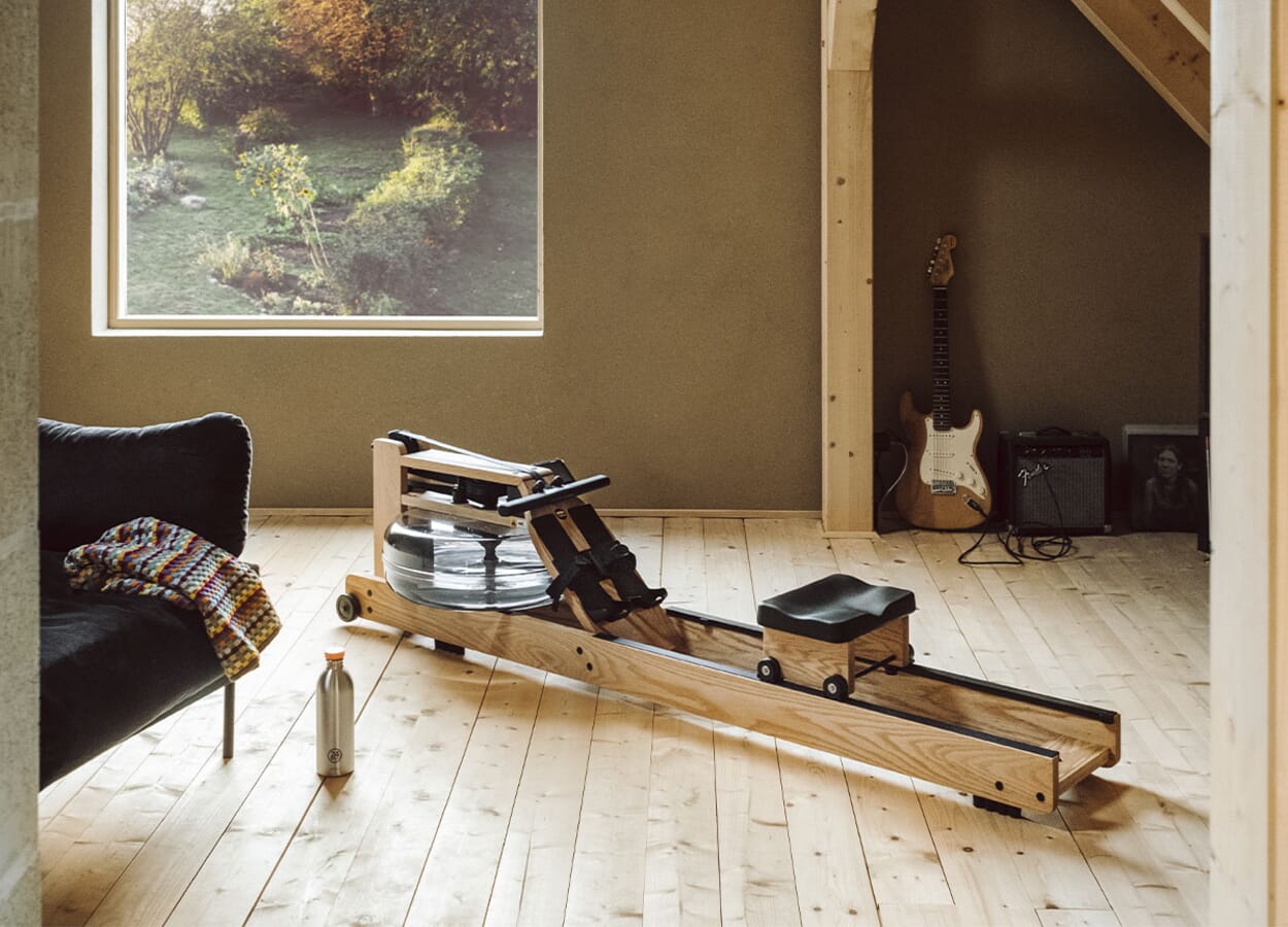 Schwungvolle Sportgeräte