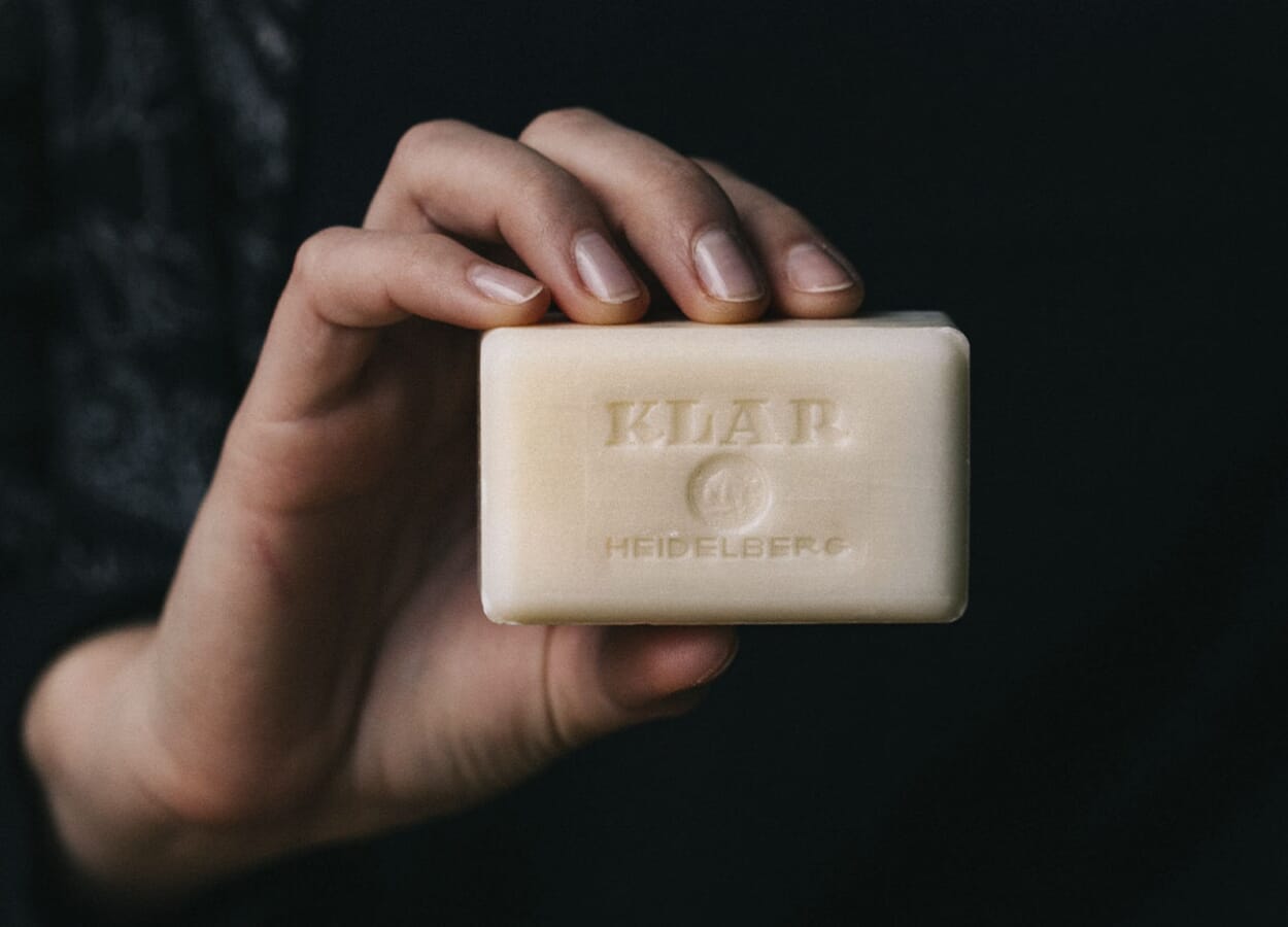 Pflegende Seifen von Klar