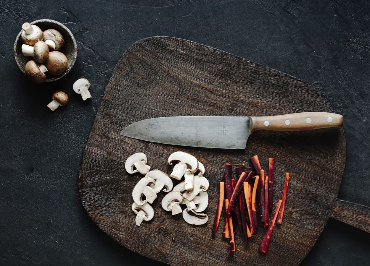 Hochwertige Küchenmesser