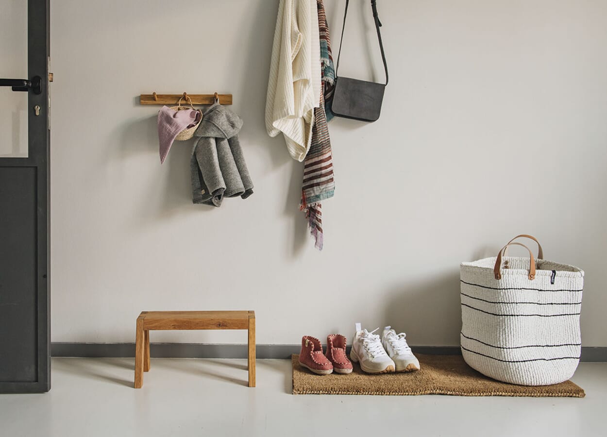 Ausstattung für den Flur