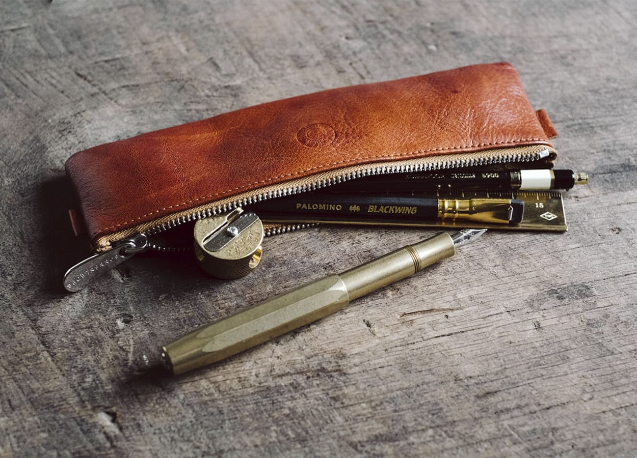 Stilvolle Kleinlederwaren