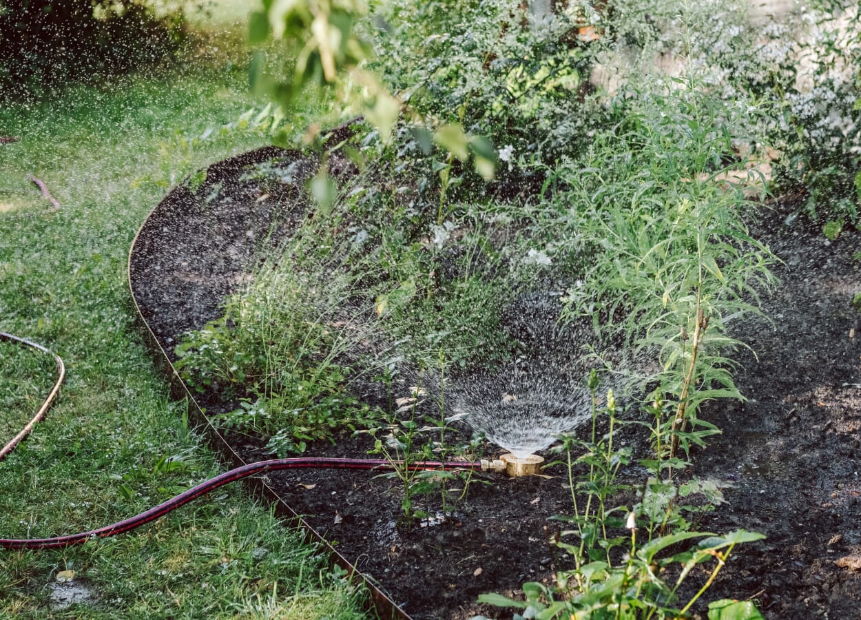 Gartenbewässerung