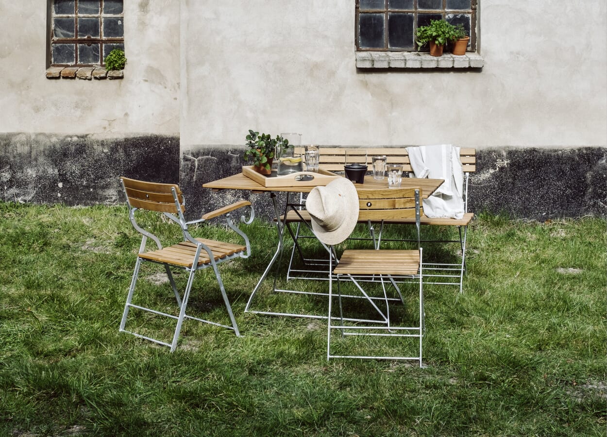 Solide Gartenmöbel