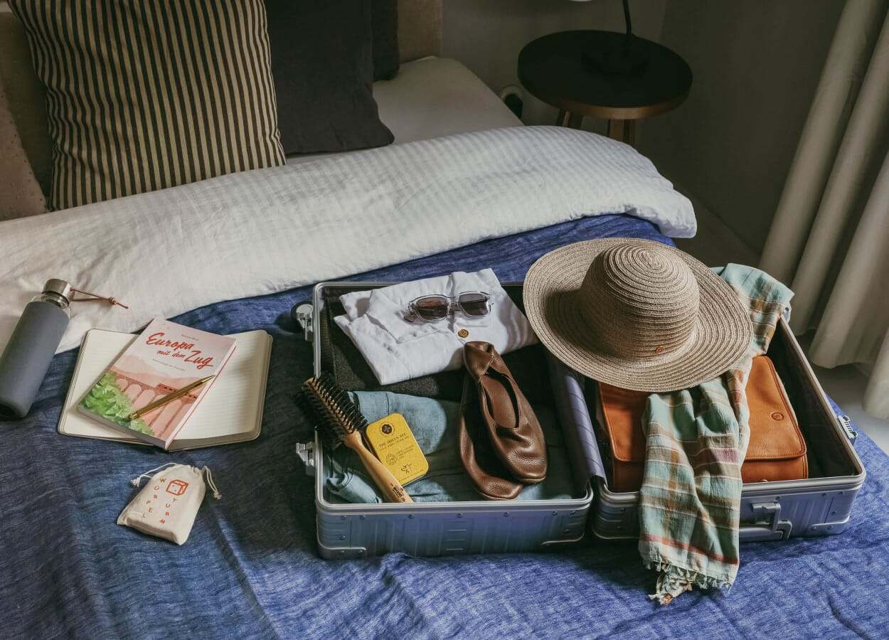 Ratgeber Koffer packen