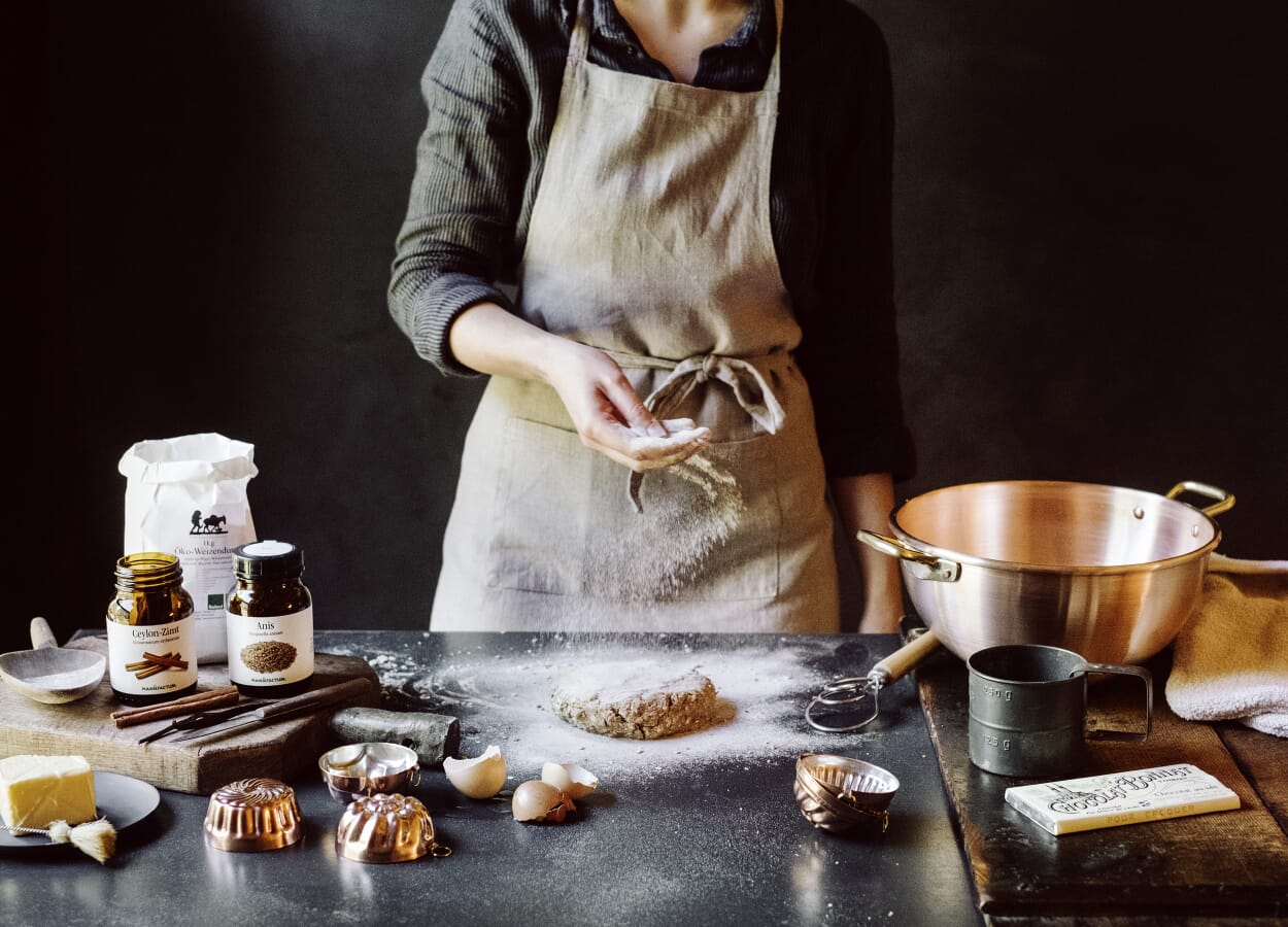 Weihnachtsbäckerei