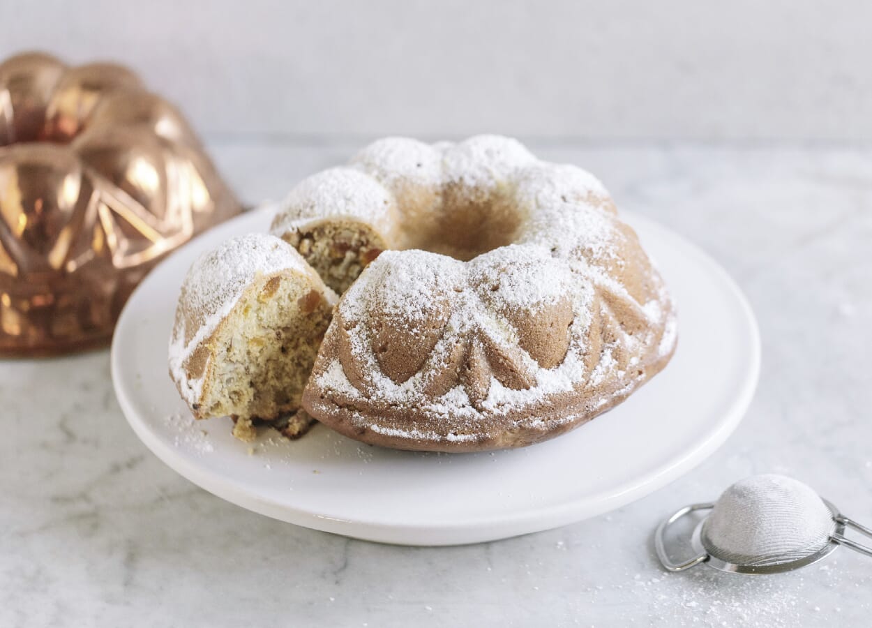 Unser Gugelhupf-Stollen