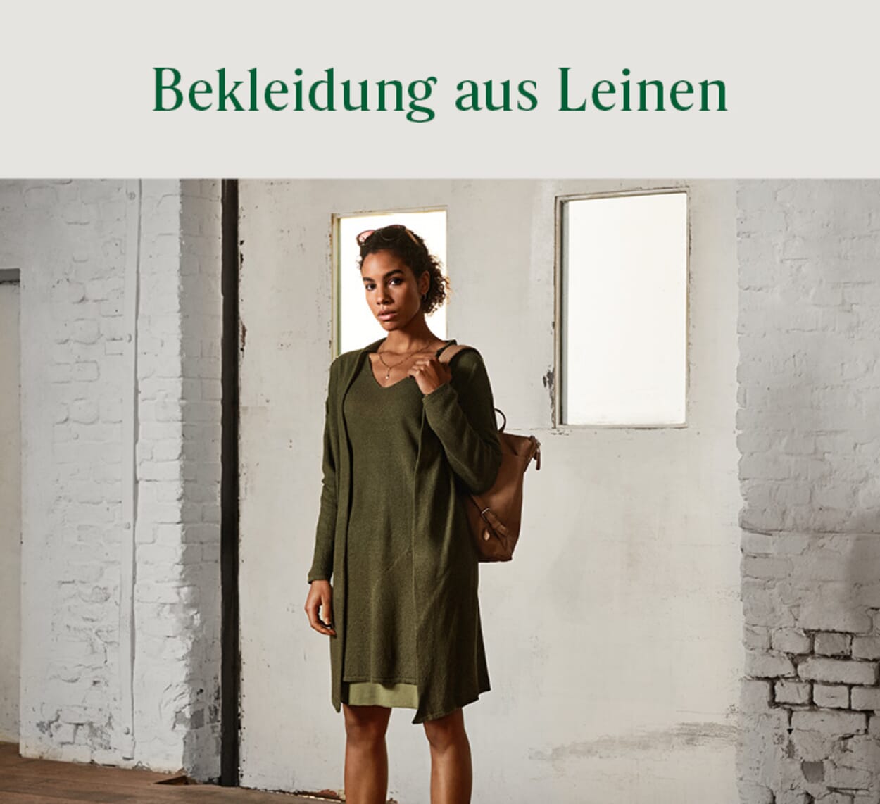 Leinenbekleidung