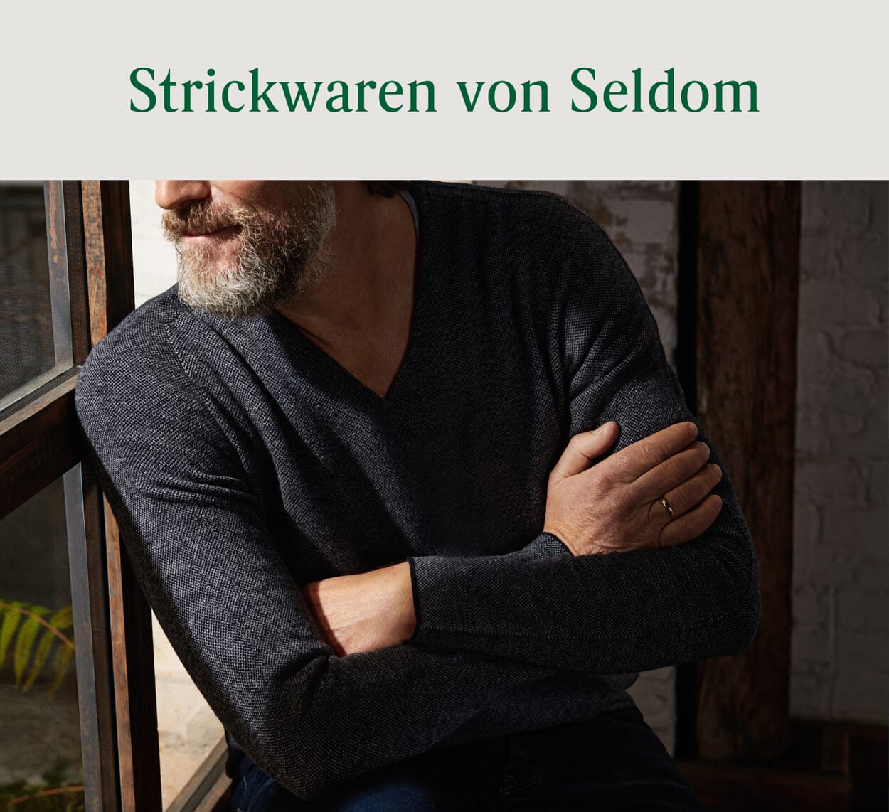 Strickwaren von Seldom