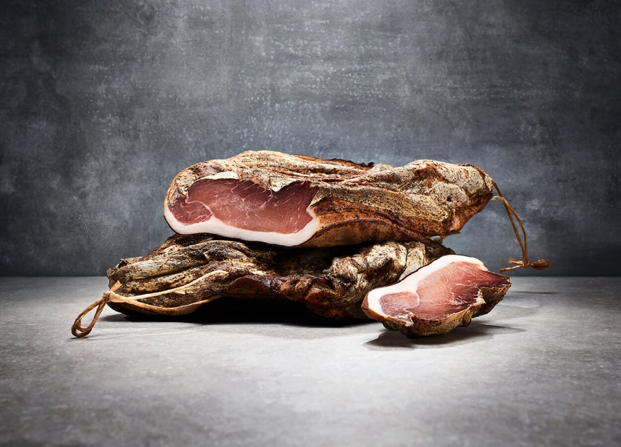 Speck aus Meran