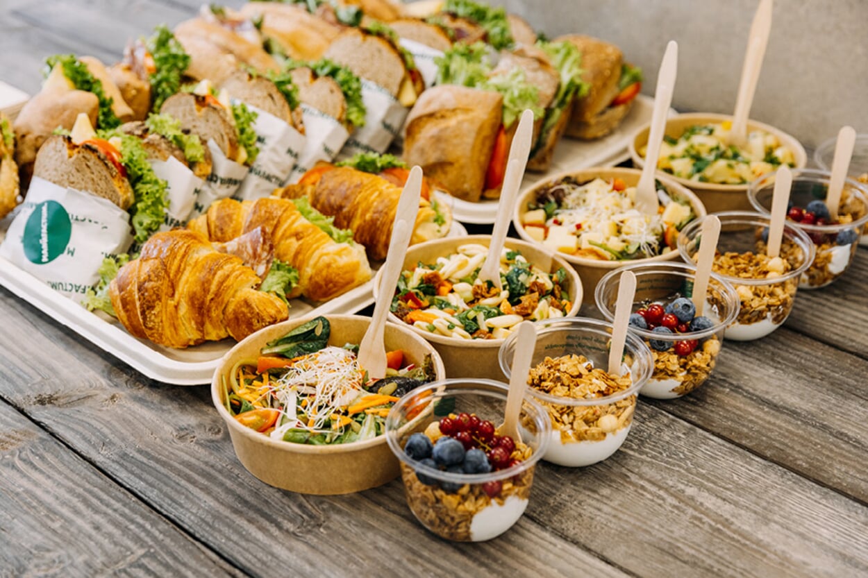 Brot & Butter Catering Auswahl