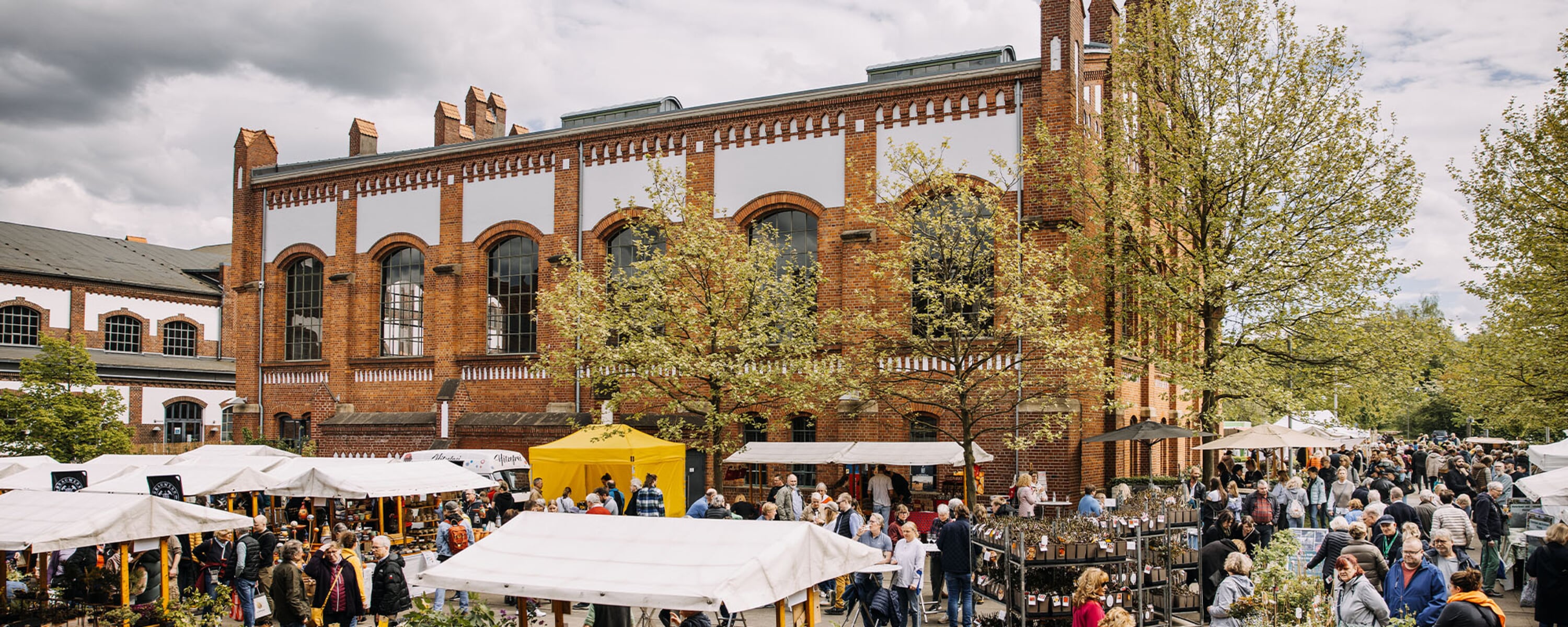 Herbstmarkt bei Manufactum in Waltrop