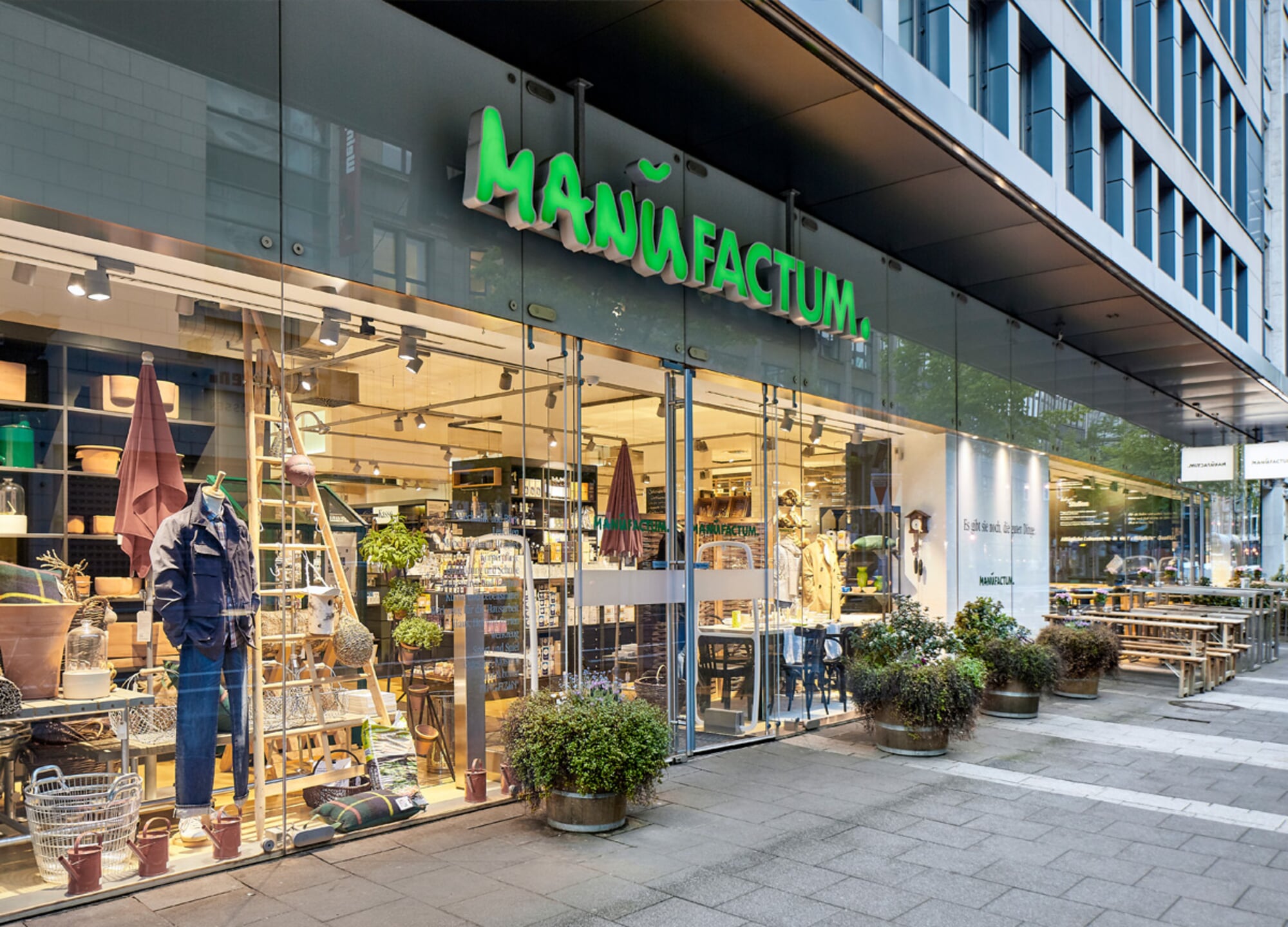 Manufactum Warenhäuser in der Übersicht