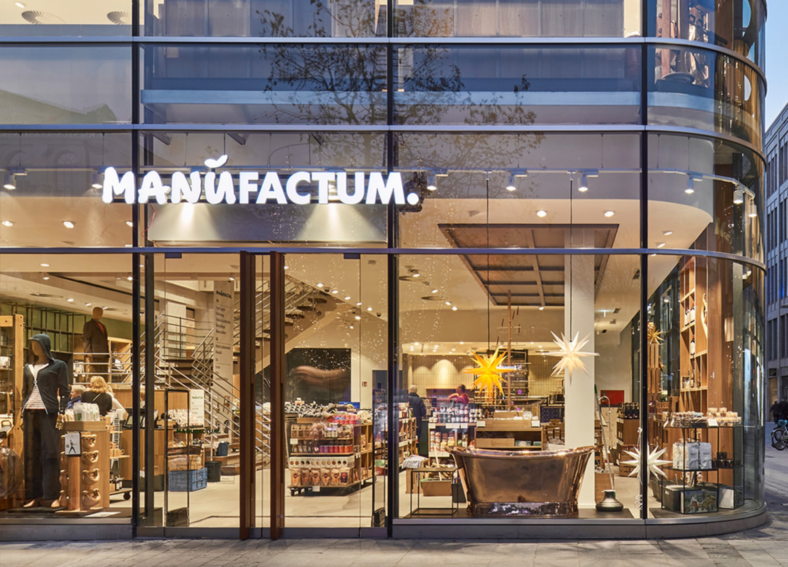 Manufactum Warenhäuser in der Übersicht