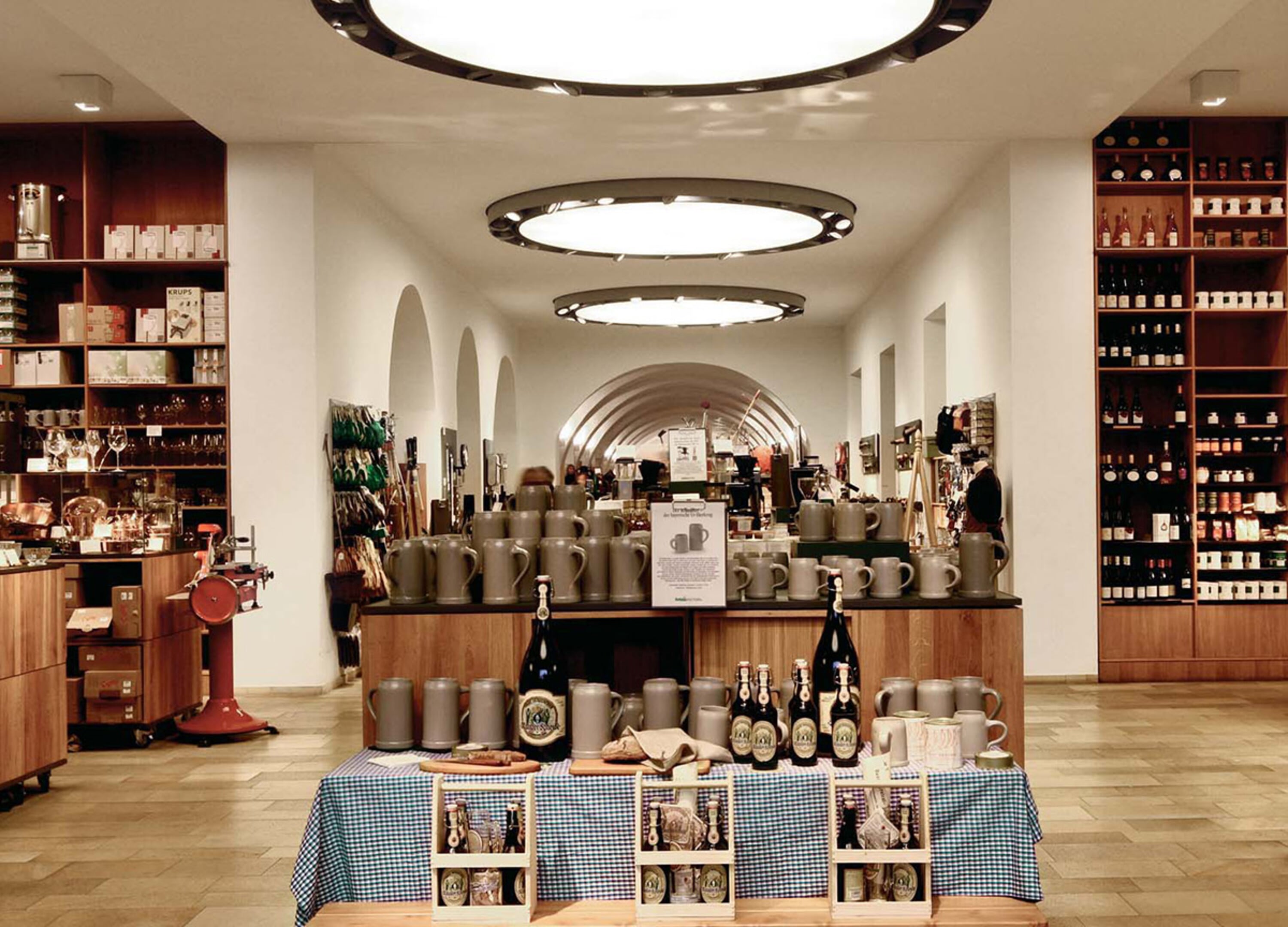 Manufactum Warenhaus und Brot & Butter in München