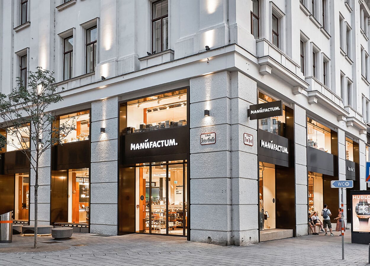 Außenansicht Manufactum Wien