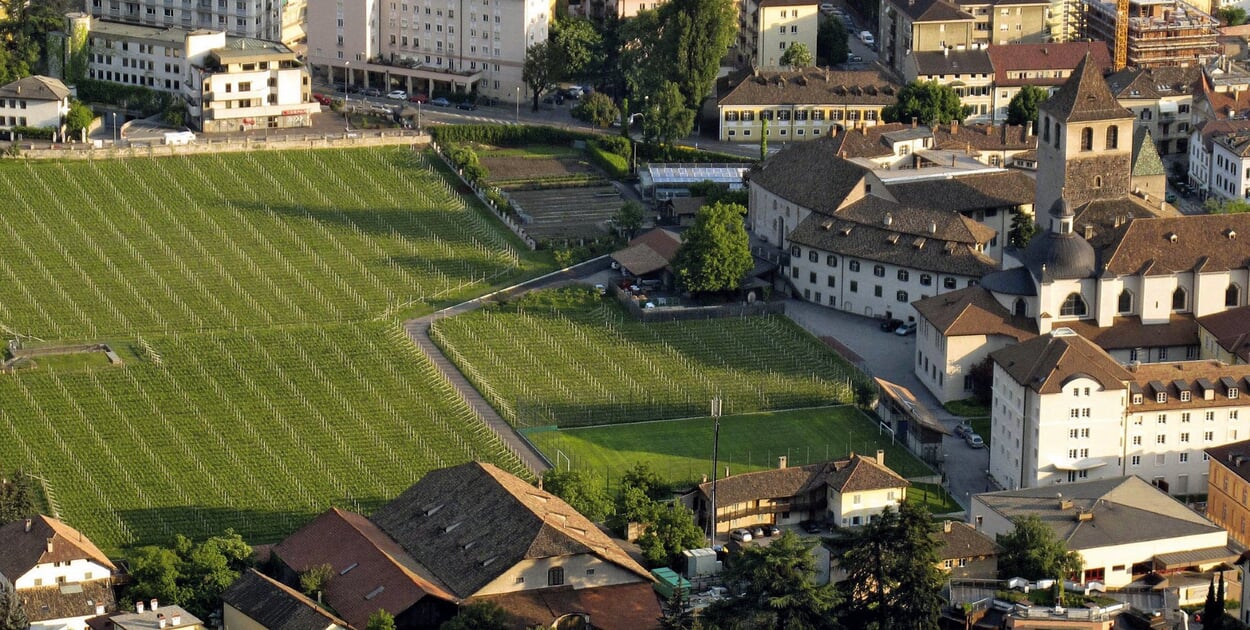 Le refuge du Lagrein. Le Klosteranger de Gries