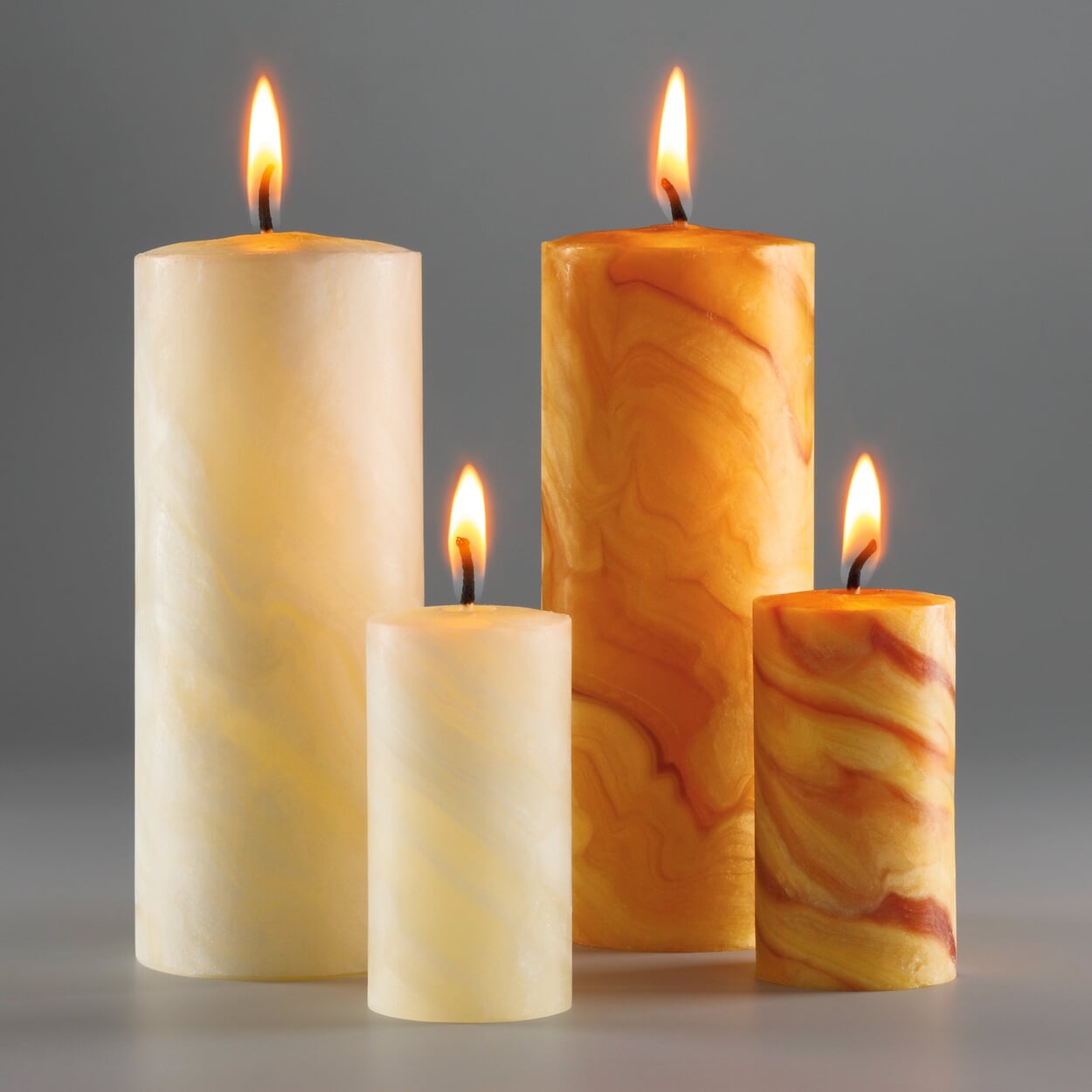 Advent Candle Beeswax Small