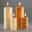 Advent Candle Beeswax Small