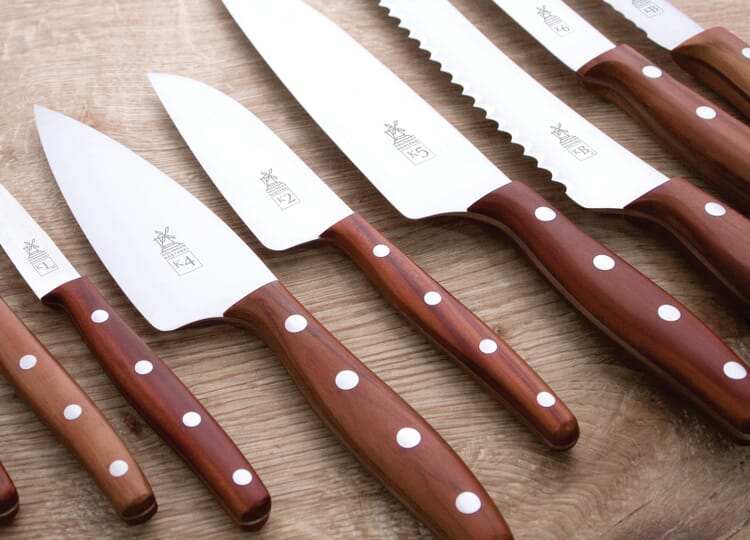 Windmill knives from Herder