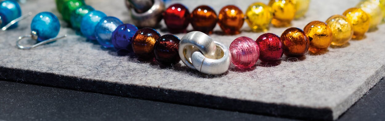 Murano glass jewelry