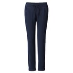 Lanius Damen-Joggpant Schurwolle Nachtblau