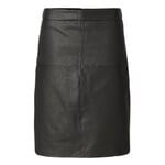 Lanius Lederrock Schwarz