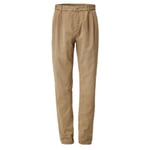 Knowledge Cotton Apparel Herren-Bundfaltenhose Khaki