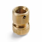 Hose coupling brass