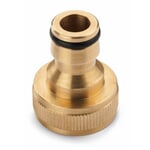 Tap Connector Brass